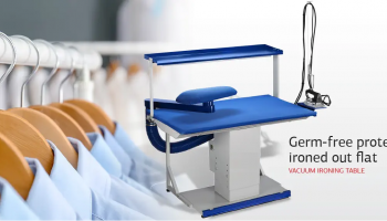 Tại sao nên sử dụng Bàn Ủi Hút Chân Không (Vacuum Ironing Table)?